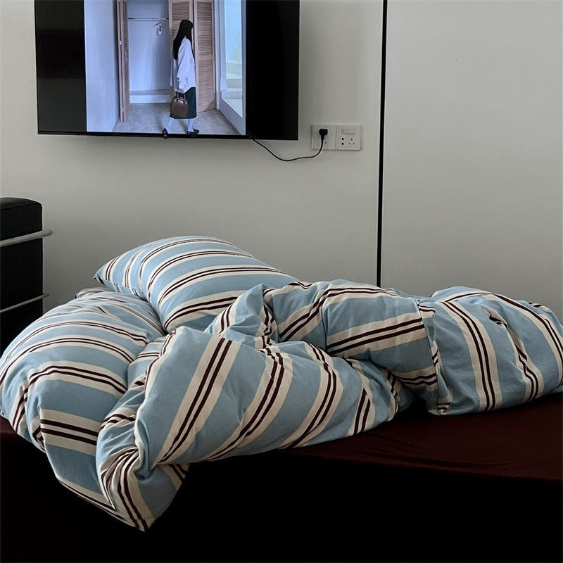 Heritage Stripe Bedding Collection