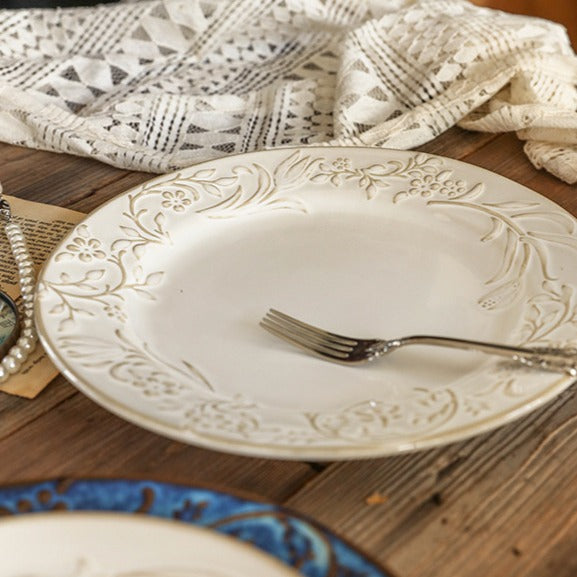 Frozen Flora Dinnerware