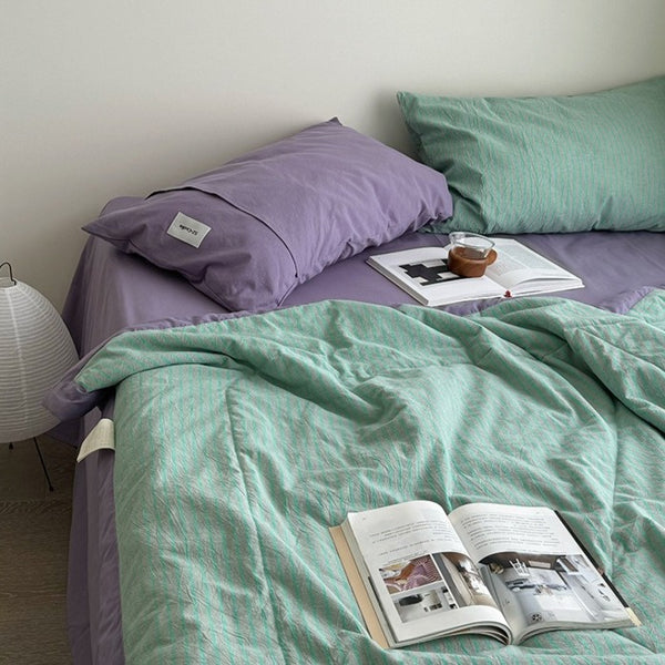 ColourPop Stripe Bedding Set