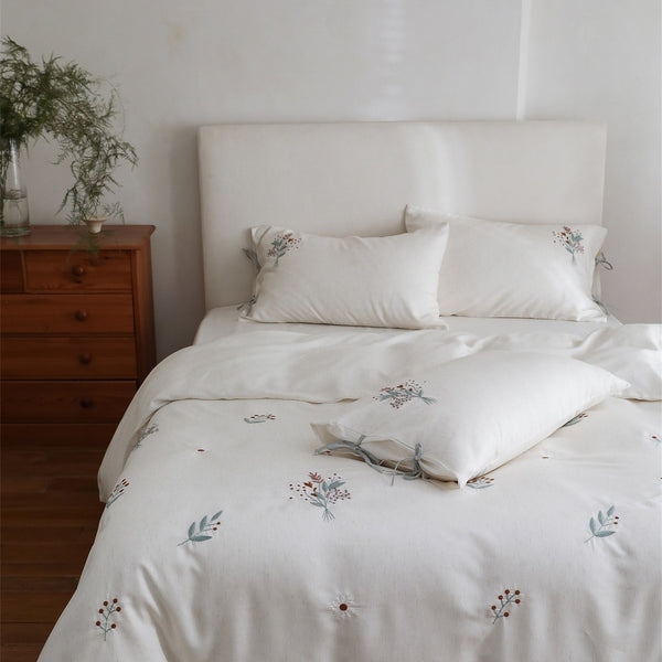 Wildflower Bow Bedding Set