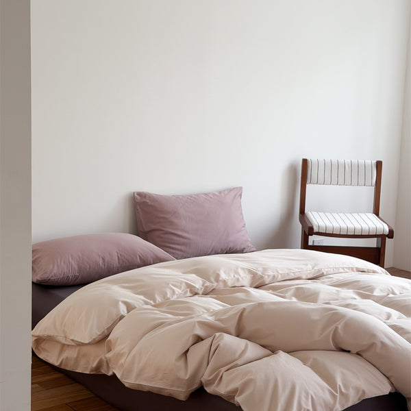 Purple Taro Milk Bedding Set