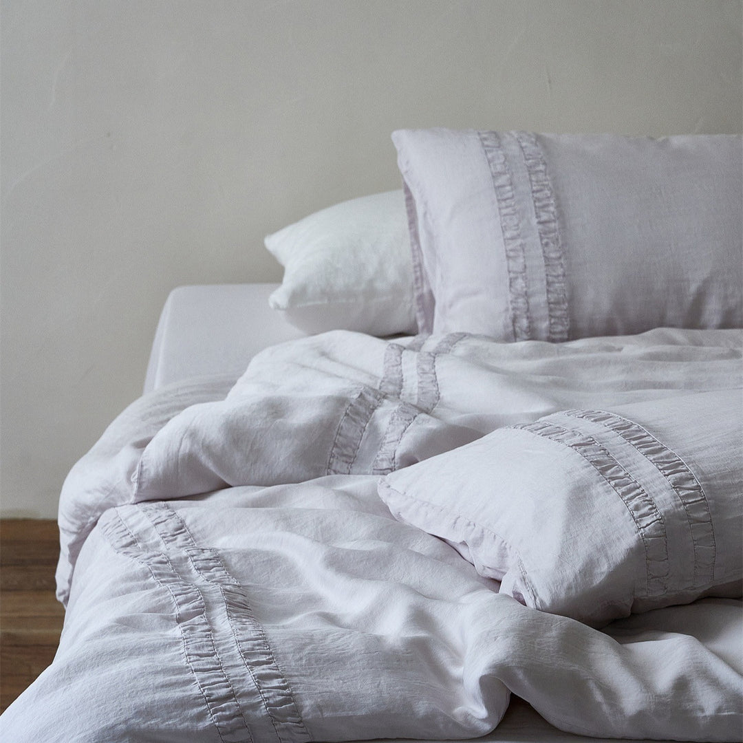 Cottage Ruched Bedding Set