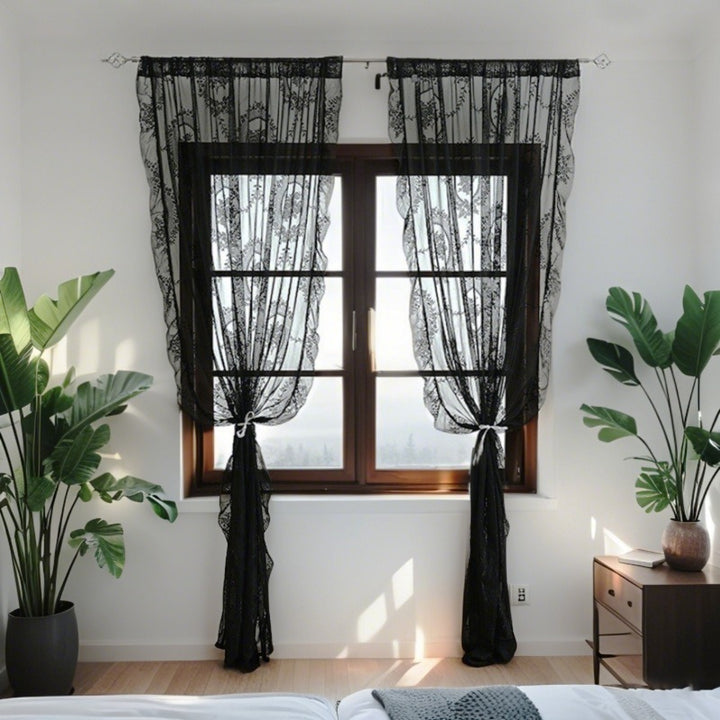 Royal Story Lace Curtain