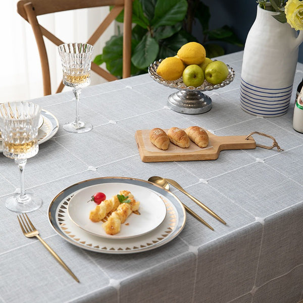 Countryside Tassel Tablecloth