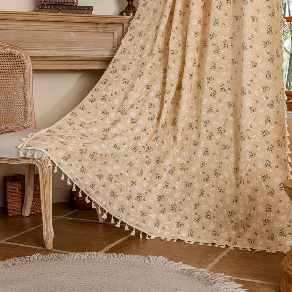 Mini Bouquets Curtain