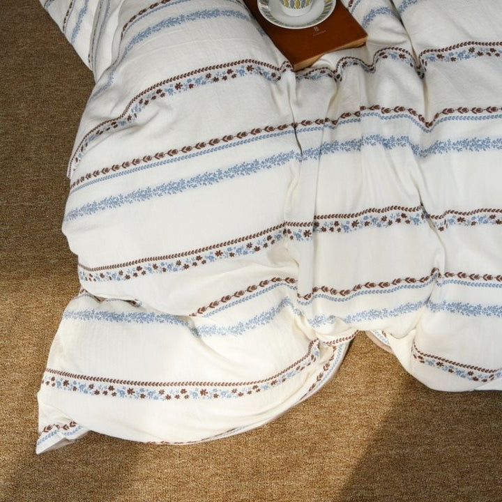 Sunlit Fresh Cotton Bedding Set