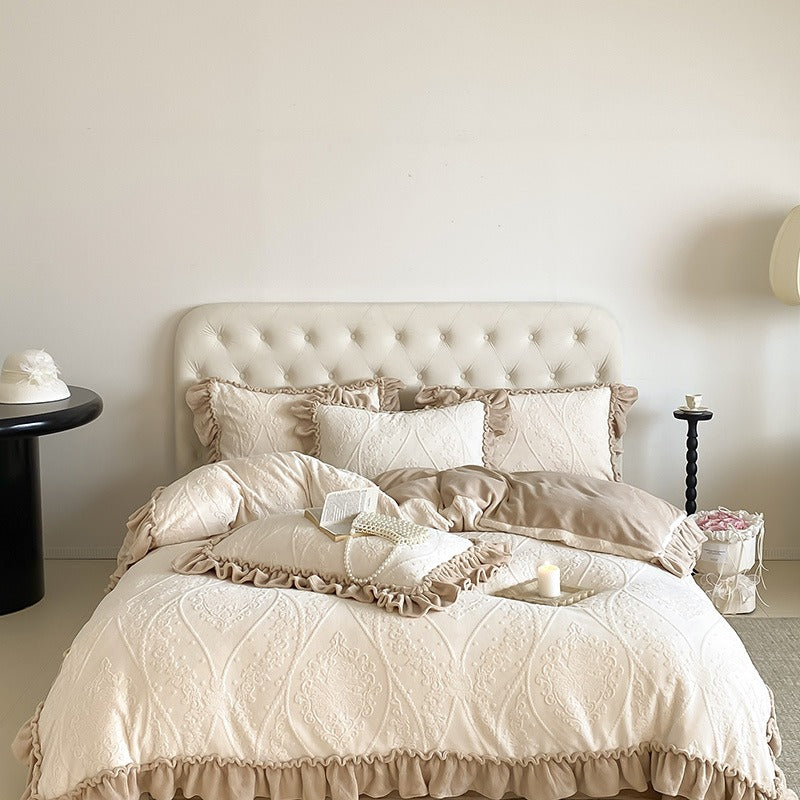 Watercolour Pearl Bedding Set