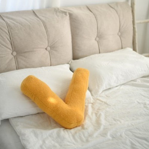 Line-Up Letter Cushion Collection