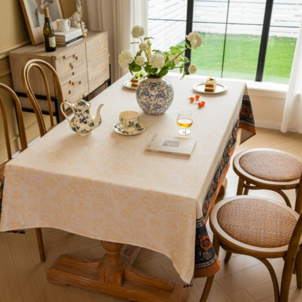 Floral World Tablecloth