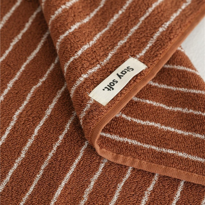 Sunny Hearth Stripe Towel