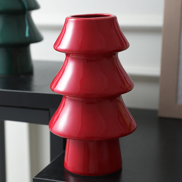 Christmas Tree Vase