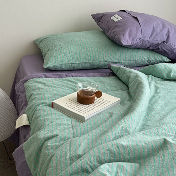 ColourPop Stripe Bedding Set