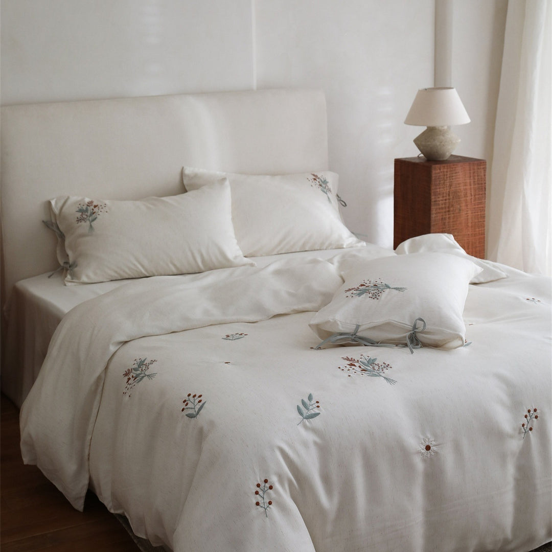 Wildflower Bow Bedding Set