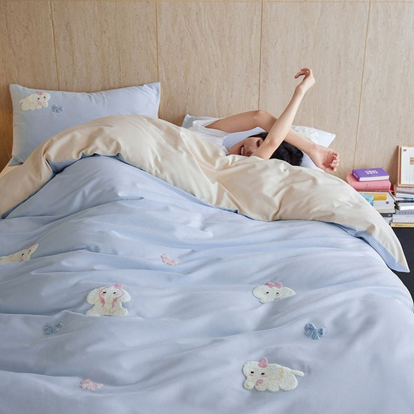 Little Elephant Bedding Set