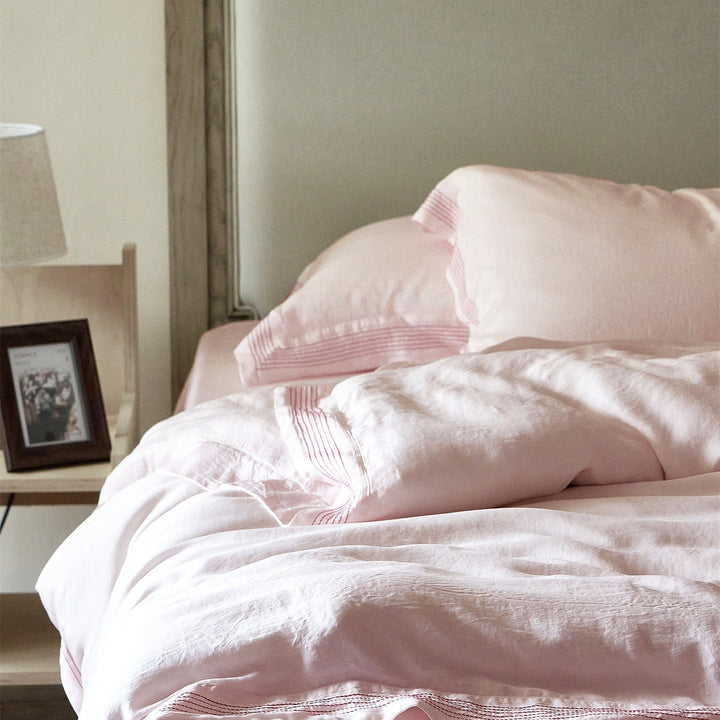 Dreamline Stitch Lyocell Bedding Set