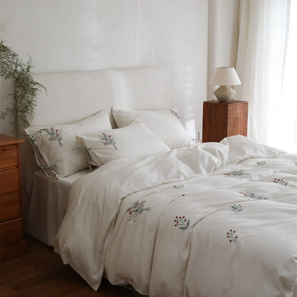 Wildflower Bow Bedding Set