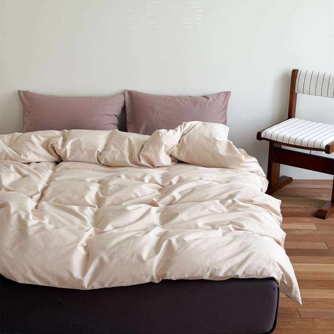 Purple Taro Milk Bedding Set
