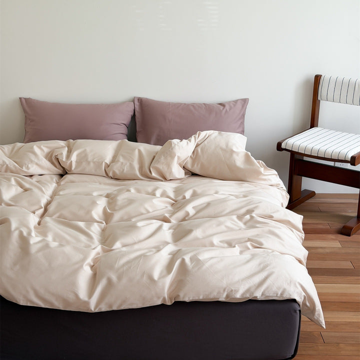 Purple Taro Milk Bedding Set