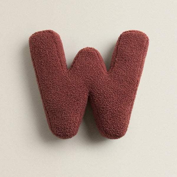 Line-Up Letter Cushion Collection