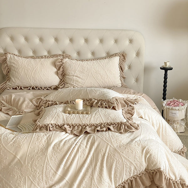 Watercolour Pearl Bedding Set