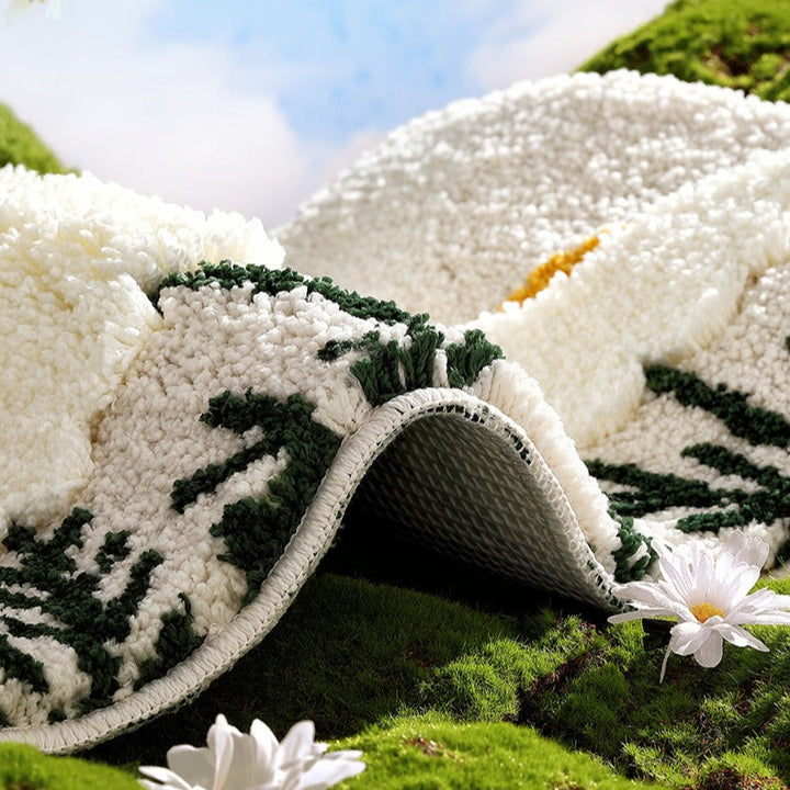 Wildflower Bath Mat