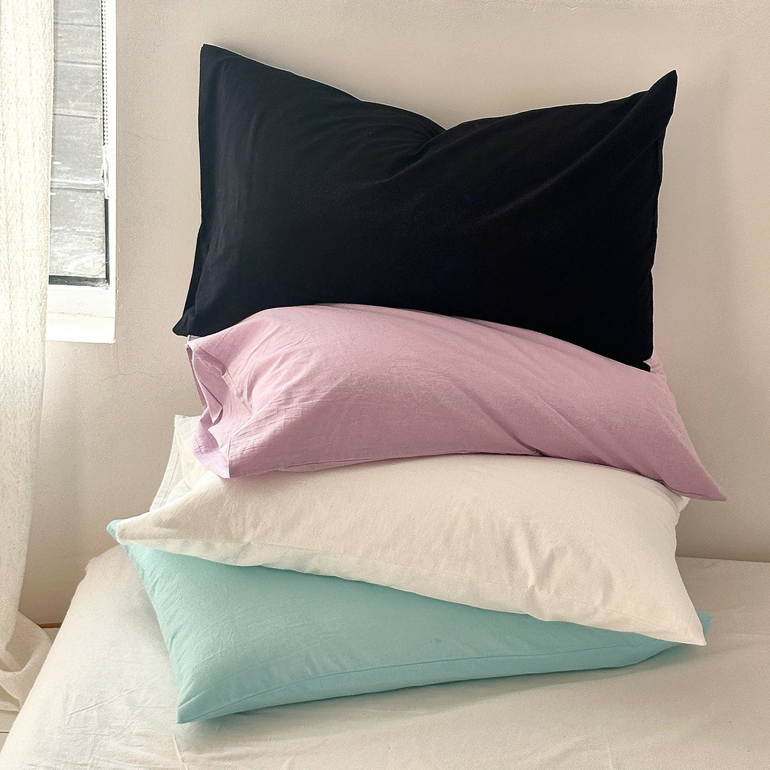 Cloud Scraps Pillowcase Set