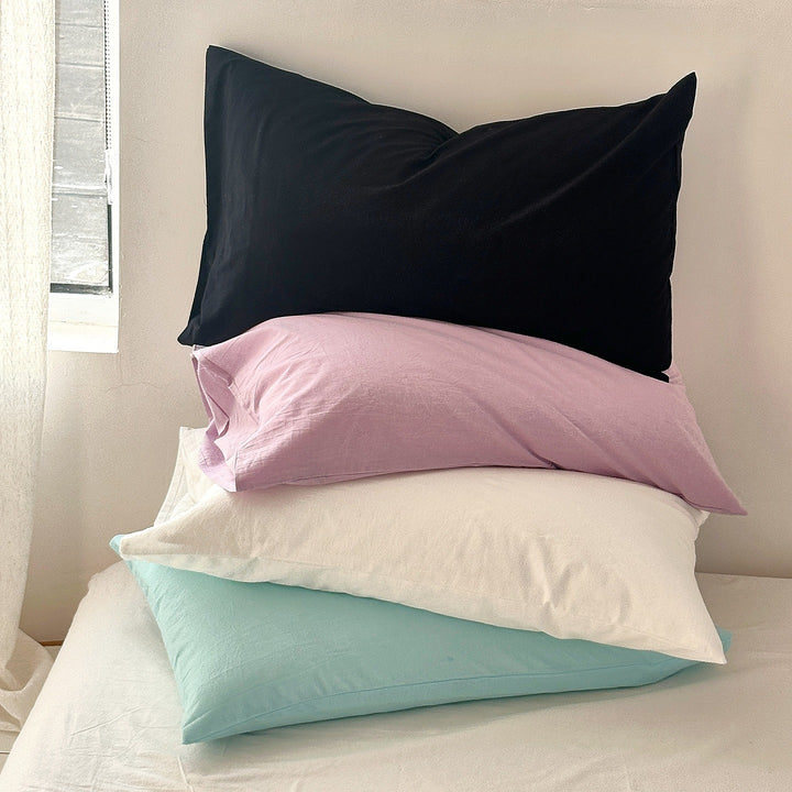 Cloud Scraps Pillowcase Set