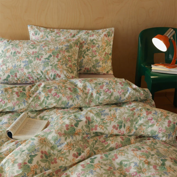Green Party Bedding Set
