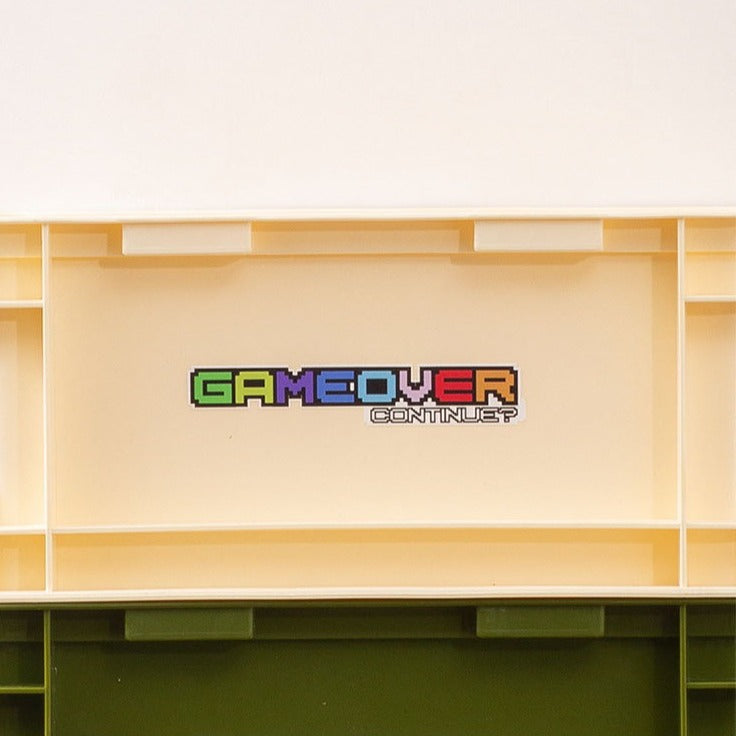 Retro Stackable Storage Case Set