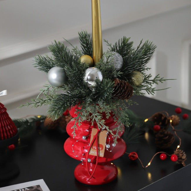 Christmas Tree Vase