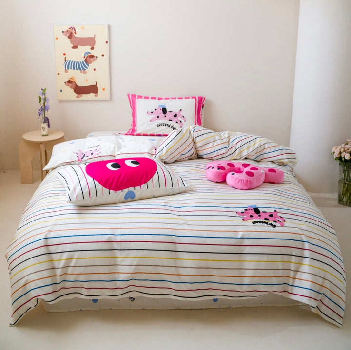 Puppy Cuddle Bedding Set