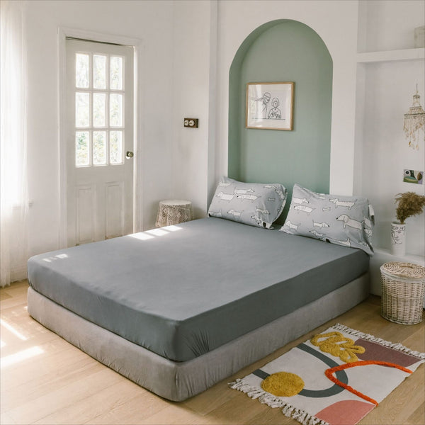 Soft Stitch Jersey Cotton Bed Sheet