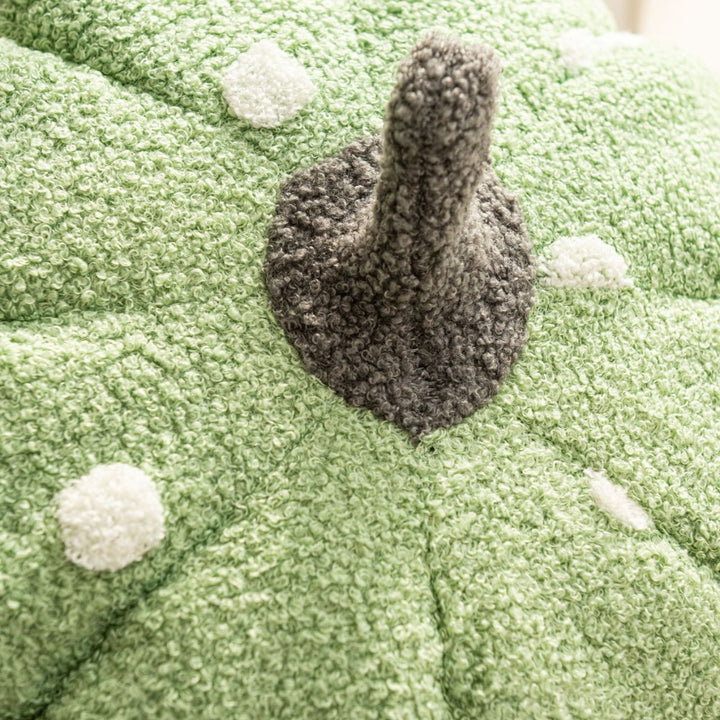 Cottage Pumpkin Dot Pillow