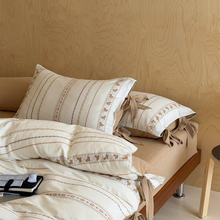 Cottage Pony Bedding Set