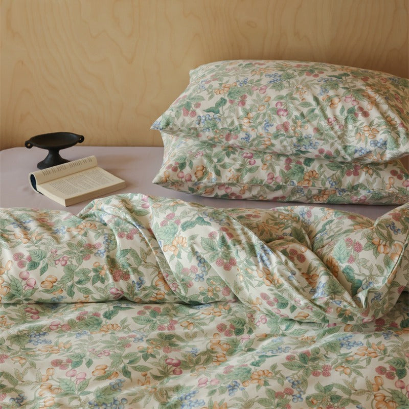 Green Party Bedding Set