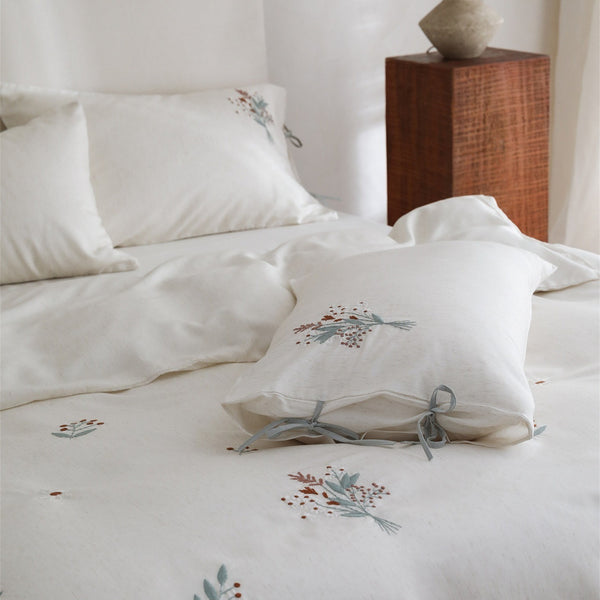 Wildflower Bow Bedding Set