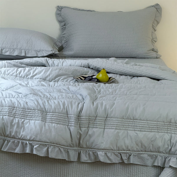 Soft Cream Bedding Set