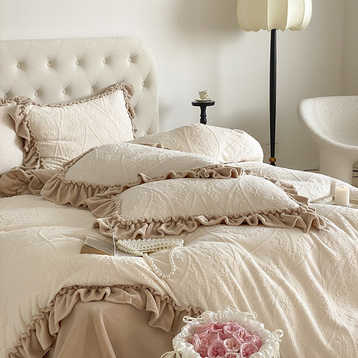 Watercolour Pearl Bedding Set