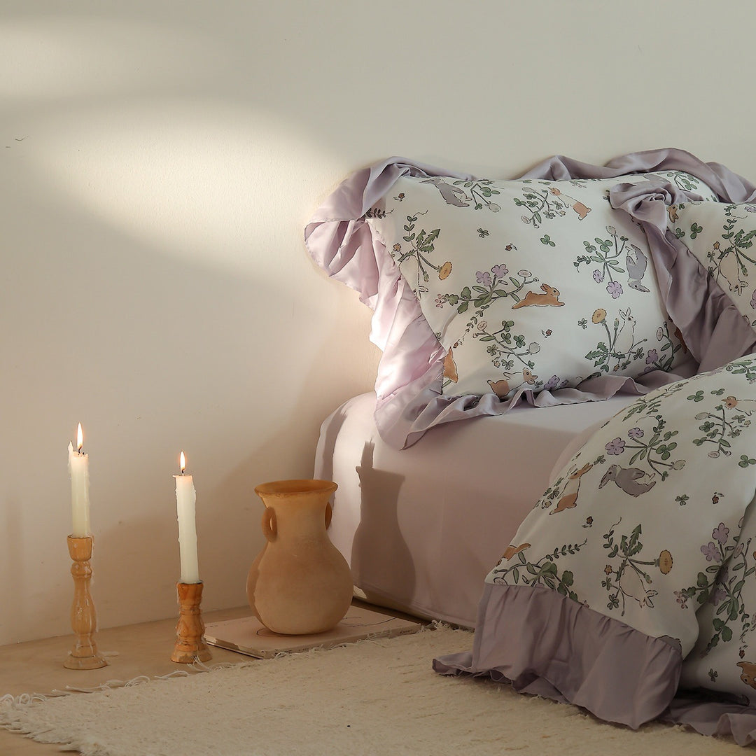 Bunny Soft Time Lyocell Bedding Set