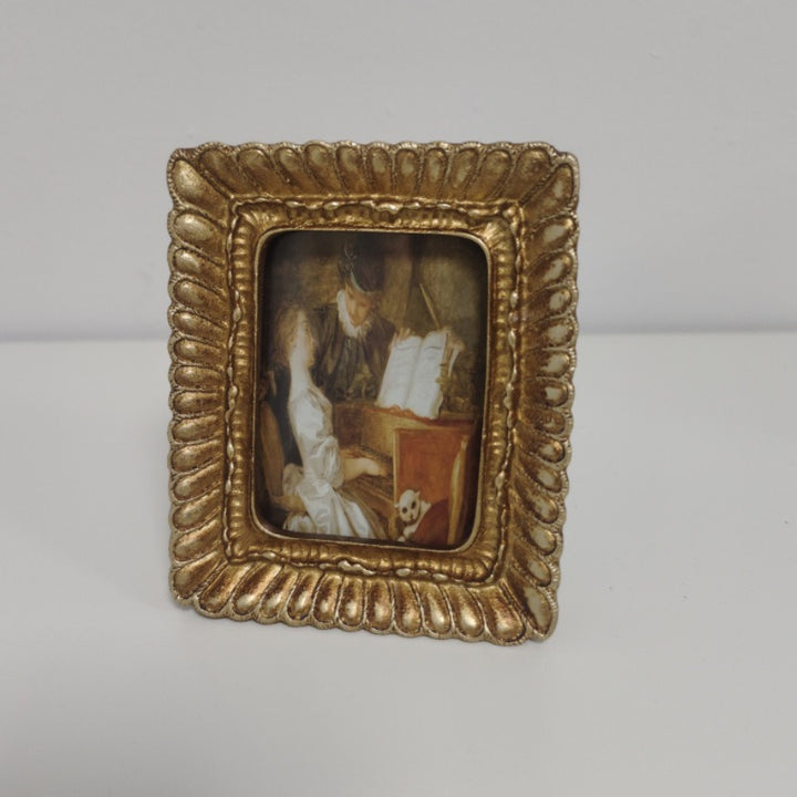 Victoria Gilded Photo Frame