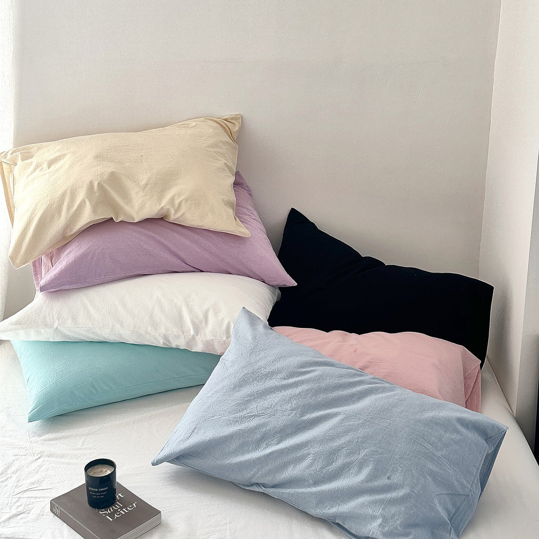 Cloud Scraps Pillowcase Set