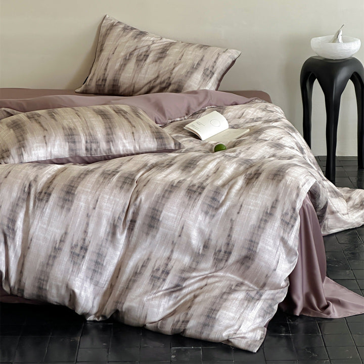 Hazy Tartan Bedding Set