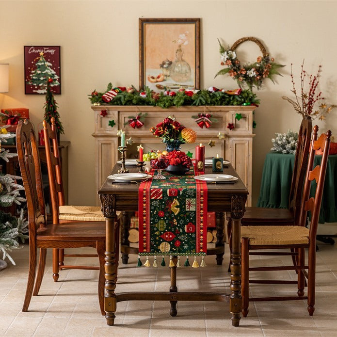 Celebrate Xmas Table Runner