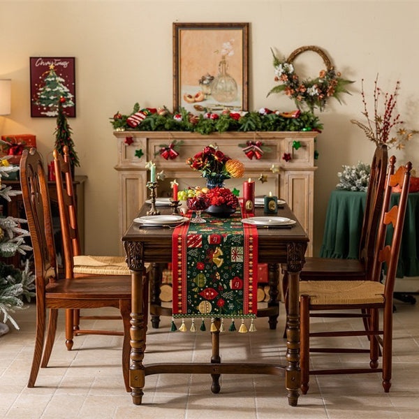 Celebrate Xmas Table Runner