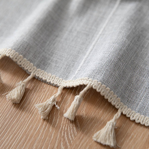 Countryside Tassel Tablecloth