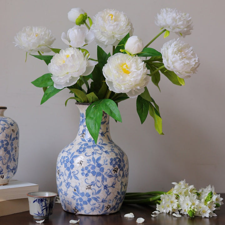 Blue Countryside Ceramic Vase Collection
