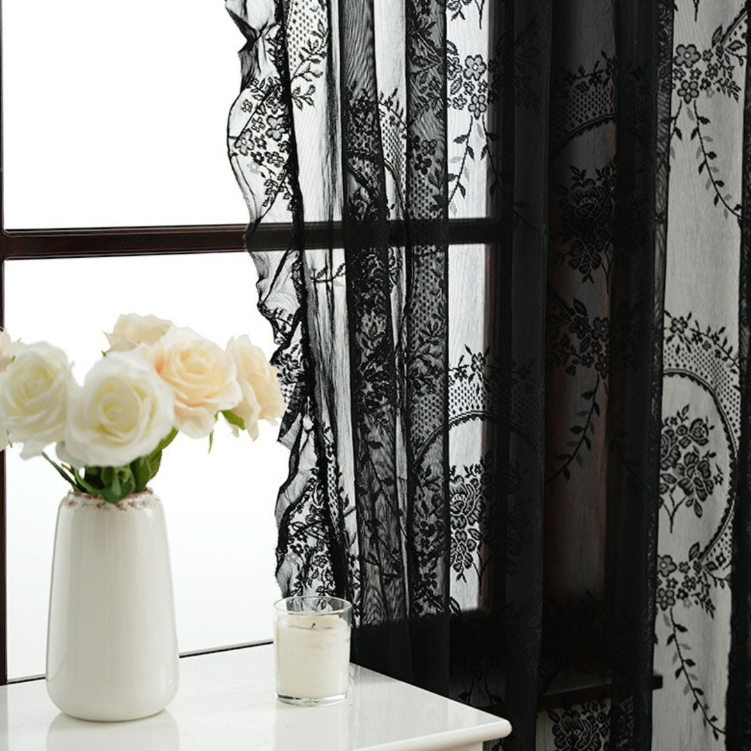 Royal Story Lace Curtain