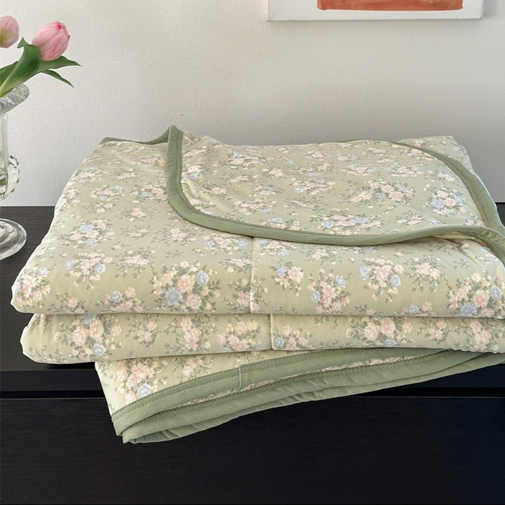 After Rain Summer Quilted Blanket
