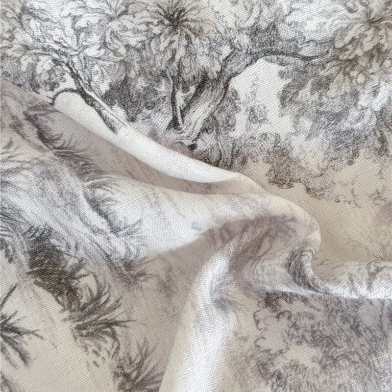 Toile de Jouy Bedding Set