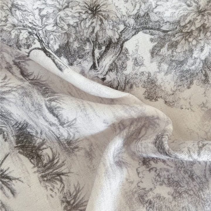 Toile de Jouy Bedding Set